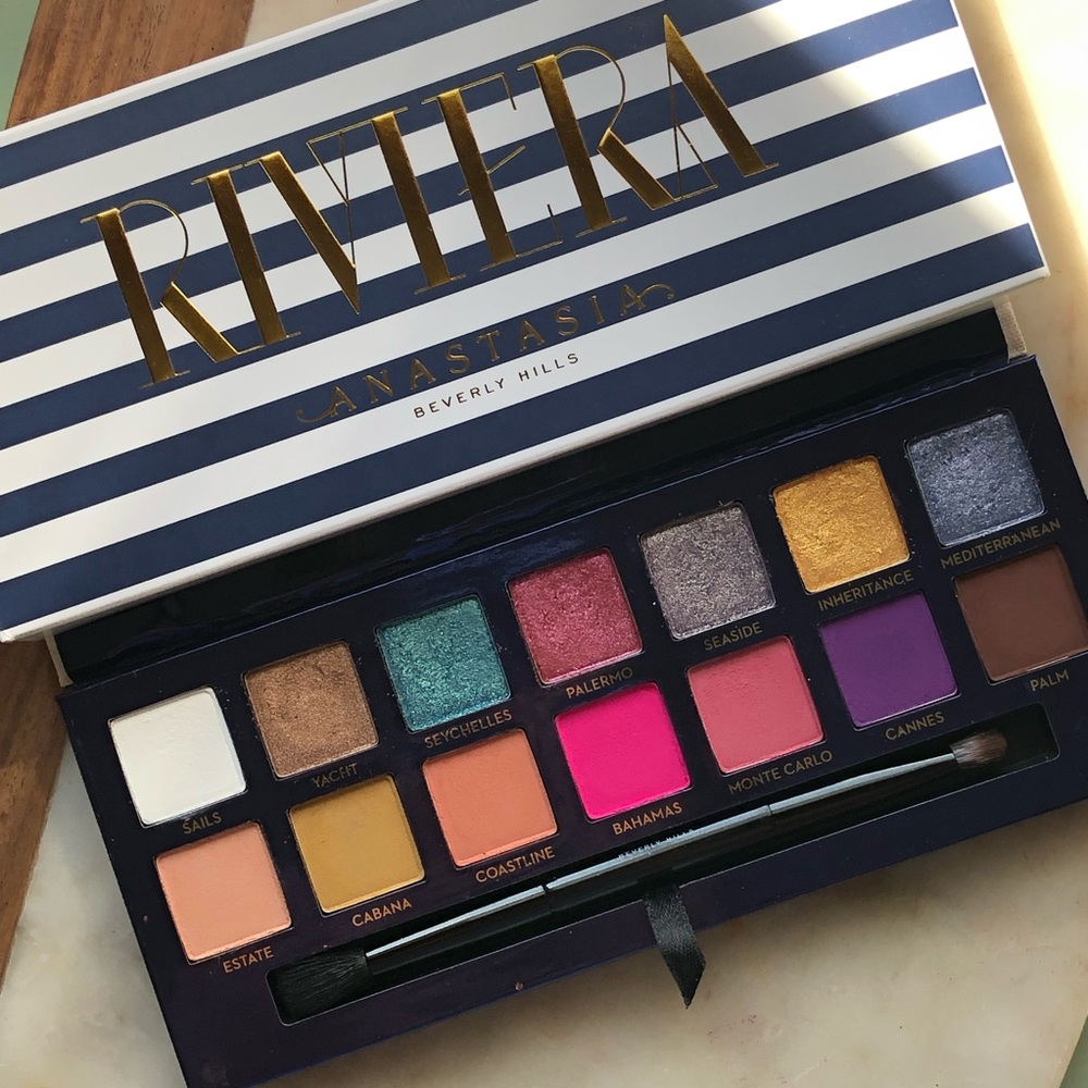 Anastasia Beverly Hills RIVIERA eyeshadow palette